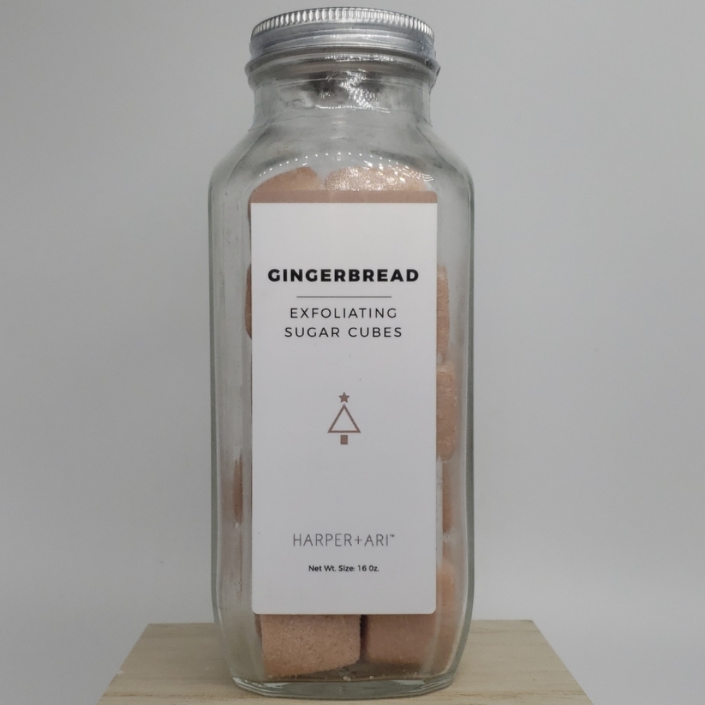 Harper & Ari Exfoliating Sugar Cubes Gingerbread